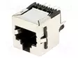 LIITIN: RJ45 - PISTORASIA - PIN: 8 - CAT: 3 - 8P8C - THT - SUORA - 16,64MM - RJ liittimet - 5557969-1 - 1