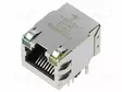 LIITIN: RJ45 - PISTORASIA - PIN: 8 - CAT: 5 - SUOJATTU - 8P8C - THT - RJ liittimet - 5-6605758-1 - 1