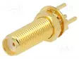 LIITIN: SMA - N LIITINAARAS - SUORA - ZAALTO-: 50OHM - THT - PTFE - SMA, SMB, SMC liittimet - BU-1420701491 - 1