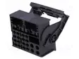 LIITTIMEN KOTELO - PISTOKE - QUADLOCK - PIN: 16 - VW 2011-> - MUSTA - Autoradiion littimet ja liitinkotelot - 800001 - 1