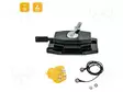 LISÄTARVIKESETTI - Ruuvipuristimet ja puristimet - BRN-9-261-ESD-SET1 - 1