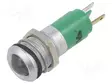 MERKKIVALO: LED - VIHREÄ - 24VDC - 24VAC - Ø14MM - Merkkivalot ja pienoislamput - 192B2351 - 1