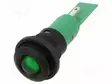 MERKKIVALO: LED - VIHREÄ - 24VDC - 24VAC - Ø16MM - Merkkivalot ja pienoislamput - 19371351 - 1