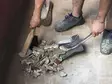 METAL DUST PAN WITH BRUSH - Puutarhatyökalut ja yleistarvikkeet - DT94001 - 80