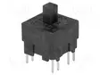 MIKROKYTKIN TACT - DPST-NO + DPST-NC - AS: 2 - 0,025A/120VDC - THT - TACT mikrokytkimet - MEC15451 - 1