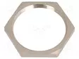 MUTTERI - PG21 - MESSINKI - 32MM - KIERRE: PG - PINNOITE: NIKKELI - Läpivientikappaleiden mutterit - BM2701 - 1