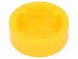 NÄPPÄIN - 8,5MM - PYÖREÄ - KELTAINEN - TACT mikrokytkimet - 0862.8101 - 2