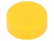 NÄPPÄIN - 8,5MM - PYÖREÄ - KELTAINEN - TACT mikrokytkimet - 0862.8101 - 1