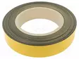 NAUHA: MERKITSEVÄ - MUSTA - L: W: 50MM - TARTTUVA - PVC - Varoitus- ja merkintäteipit - FA-0203T05091 - 1