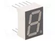 NÄYTTÖ: LED - 7-SEGMENTTINÄYTTÖ - 14,2MM - 0,56" - MERK.LKM: 1 - ANODI - 7-segmenttinäytöt - FYS-5613BUHR-21 - 1