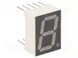 NÄYTTÖ: LED - 7-SEGMENTTINÄYTTÖ - 14,2MM - 0,56" - MERK.LKM: 1 - KATODI - 7-segmenttinäytöt - FYS-5613AUHR-21 - 1