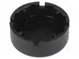 PAINIKE - RUNKO: ANTRASIITTI - PYÖREÄ - 17X6,8MM - 6425 - Standardikytkimet - 840.000.011 - 2