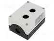 PAINIKEKOTELO - 22MM - IP66,IP67 - X: 85MM - Y: 114MM - Z: 64MM - Kauko-ohjaimien painikekotelot - 3SU1802-0AA00-0AB1 - 1