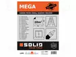 PAINTING FOIL - L: 5M - WIDTH: 4M - TRANSPARENT - MEGA - Pakkaaminen ja suojaus - SOLID-5961 - 1