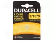 PARISTO: HOPEAPARISTO - 370,NAPPIPARISTO - 1,55V - Ø9,5X1,95MM - 1KPL - Alkaliparistot - BAT-370DR-B1 - 1