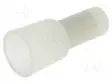 PIKALIITIN - PURISTUS - L: 18MM - VERSIO: LOPPULIITIN - SISÄØ: 2,4MM - WAGO ja muut pikaliittimet - CE1 - 1