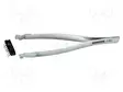 PINSETTI - 125MM - OSIEN ASEMOINTI - Yleiskäyttöiset atulat ja pinsetit - BRN-2-601 - 1