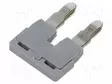 PISTOKESILTA - PIN: 2 - HARMAA - Kiskoliittimet - DFA10-02P-11 - 1