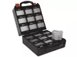 PLASTIC TOOL BOX WITH 18 CLIP-ON INSERTS FOR BELT - Työkalulaukut ja säilytyslokerot - OBB1 - 1