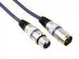 PROFESSIONAL DMX CABLE - 1m - Kaiutinkaapelit - PAC101 - 1