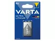 PROFESSIONAL LITHIUM 9V E-BLOCK VARTA (1pc/bl) - Litiumparistot - 6LI61 - 1