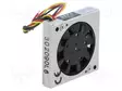 RADIAALITUULETIN DC - 5VDC - 35X35X8MM - 1,6M3/H - 27DBA - KUULA - DC 5V tuulettimet - HYB35C05A-001 - 1