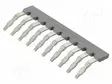 RAIL MOUNTED CONNECTOR EB10-5-11 - Kiskoliittimet - EB10-5-11 - 1