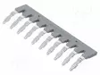 RAIL MOUNTED CONNECTOR EB10-6-11 - Kiskoliittimet - EB10-6-11 - 1