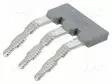 RAIL MOUNTED CONNECTOR EB3-5-11 - Kiskoliittimet - EB3-5-11 - 1