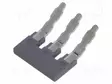 RAIL MOUNTED CONNECTOR EB3-6-11 - Kiskoliittimet - EB3-6-11 - 1