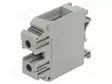 RAIL MOUNTED CONNECTOR PC35-01P-11 - Kiskoliittimet - PC35-01P-11 - 1