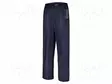 RAINPROOF TROUSERS - SIZE: S - MUSTA - Työ- ja suojavaatteet - BE079710201 - 1