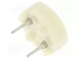 RASIA - THT - TR5 - 6,3A - TERMOPLASTINEN - 5,08MM - VALKOINEN - 250VAC - Sulakepitimet - 886001 - 2