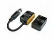 RFID TURVAKYTKIN - R-SAFE - IP67 - POK - 24VDC - -25÷70°C - TURVALÄHTÖ: 2 - Standardinomaiset turvakytkimet - 1295031 - 1