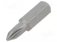 SCREWDRIVER BIT: PHILLIPS - PH1 - 1/4" - OVERALL LEN: 25MM - Ruuvauskärjet - BE861PH1 - 1