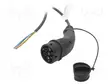 EMOBILITY: CABLE - 1X0.5MM2,3X2.5MM2 - 250VAC - 4.7KW - IP44 - 5M - 20A - Sähköauton latauskaapelit - 8801504004440A1 - 1