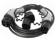 EMOBILITY: CABLE - 1X0.5MM2,3X4MM2 - 250VAC - 8KW - IP44 - SINGLE-PHASE - Sähköauton latauskaapelit - 1627801 - 1
