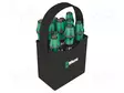 SCREWDRIVER: UNIVERSAL-SET - PHILLIPS,POZIDRIV®,SLOT,TORX® - BAG - Ruuvimeisselit ja sarjat - WERA.05004313001 - 3