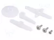 SERVOMOOTTORI - 4,8÷6VDC - MICRO - ANALOGINEN - METALLI - Servomekanismit - DF-SER0011 - 2