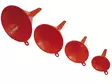 SET OF 4 FUNNELS - Erikoiskäsityökalut - HFUS1 - 1