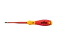 SLIMFIX SOFTFINISH® VDE/GS ELECTRIC SLOTTED SCREWDRIVER 4,5 x 125mm - WIHA - 3201 - Sähköasentajan VDE ruuvimeisselit - WH35501 - 1