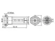 SUMMERI RST UPPOASENNUKSEEN PUNAINEN LED 19mm - Sireenit - SV21 - 2