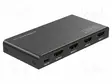 SWITCH - HDMI 2.0 - 4K,CEC,DTS-HD,HDCP 2.2,HDR,LPCM,UHD 2160P - HDMI, DVI, DisplayPort johdot - DS-55331 - 1