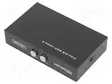 SWITCH - USB 2.0 - MUSTA - ALUMIINI - TULO: USB B PISTORASIA X2 - USB kaapelit ja adapterit - DSU-21 - 1