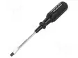 SCREWDRIVER: STANDARD - SLOT - 5.5X0.7MM - BLADE LENGTH: 80MM - Ruuvimeisselit ja sarjat - FUT.DG-01 - 1