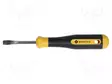 RUUVIMEISSELI: STANDARDI - LITTEÄ - 6X1MM - TERÄN PIT: 50MM - Ruuvimeisselit ja sarjat - BRN-4-331 - 1
