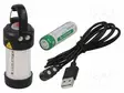 TORCH: CAMPING - IP66 - MAGNETIC CHARGING SYSTEM - 40H - MUSTA - Taskulamput ja otsalamput - LEDLENSER-502231 - 1