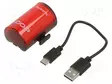 TORCH: LED - IP44 - 25LM - 2H - LOOP - BICYCLE - Taskulamput ja otsalamput - ABR0061 - 1