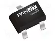 TRANSISTORI: NPN - BIPOLAARI - 45V - 0,1A - 0,25W - SOT323 - Transistorit - BC850CW-AU-R1 - 1