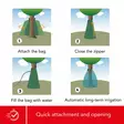 Tree watering bag - 75 L - 420 g/m² - Puutarhaletkut, liittimet ja kastelu - TWB001 - 6